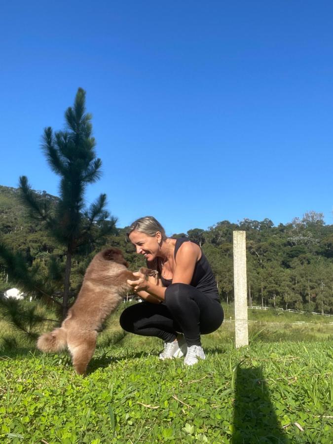 Pousada Fazenda Jupter Teresópolis Exteriör bild